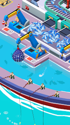 Fishing Boat Tycoon: Idle Game screenshot