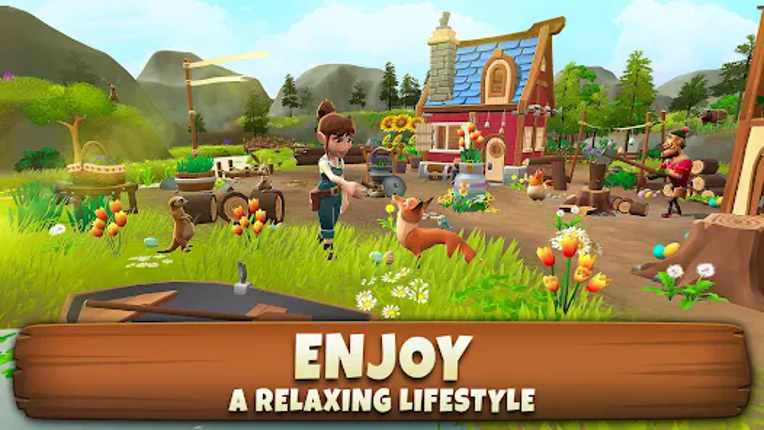 Sunrise Village: Farm Game screenshot