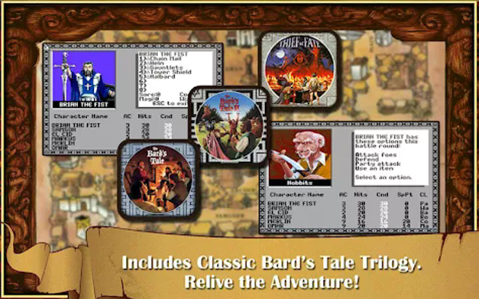 The Bard's Tale Image