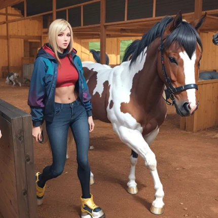 My Fantasy Horse Care Academy Image