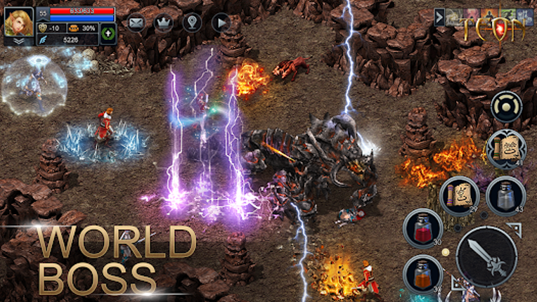 Teon: Sword & Magic Image