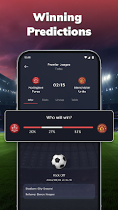 MatchLive: Football Live Score screenshot
