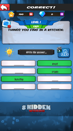 8 WordTok Quest – Find Words Image