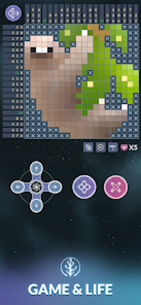 Life: Color Nonogram screenshot