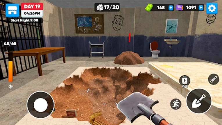 Prison & Escape 3D Jail Games screenshot