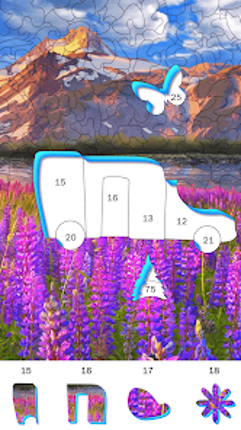 Tap Color Jigsaw Image