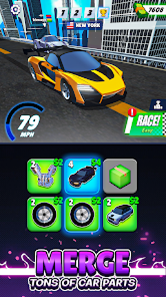 Super Car Merge screenshot