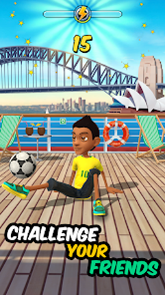 Kickerinho World screenshot
