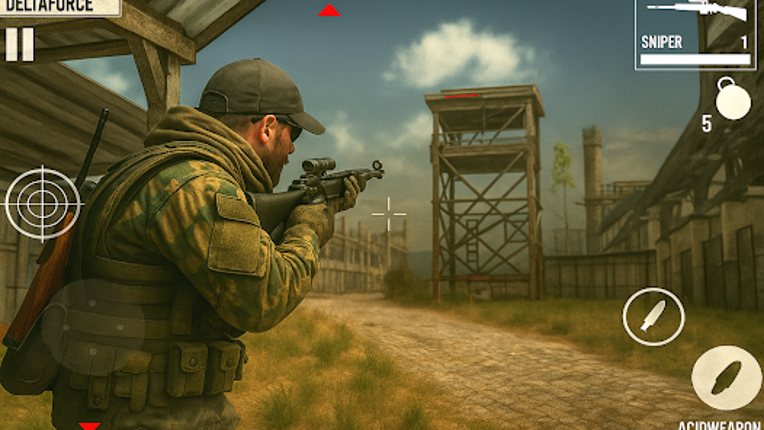Delta Assault Shooting Games Image