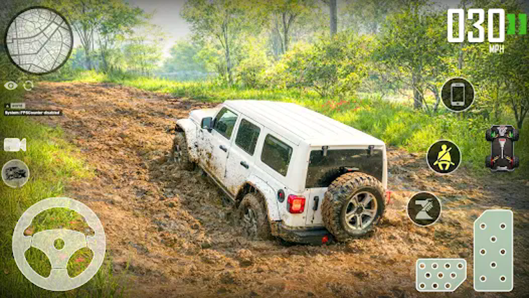 Jeep Driving 4x4 SUV Games 3D screenshot