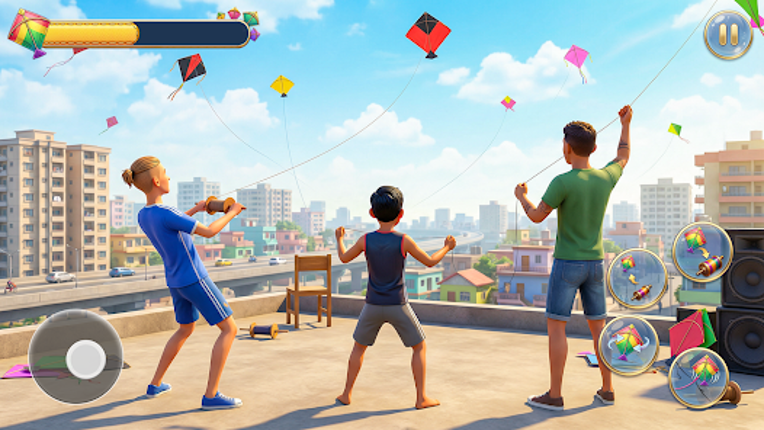 Real Kite Flying 3d Games 2026 screenshot