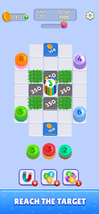 Coin Stack Puzzle Image