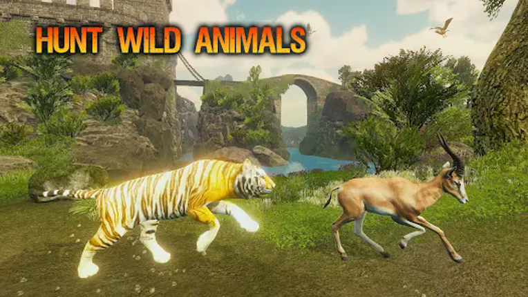 The Tiger - Animal Simulator screenshot