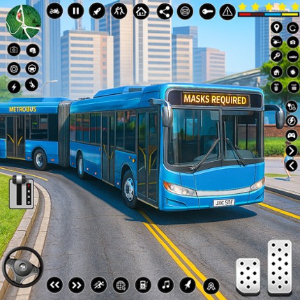 Driving simulator Bus Games Image