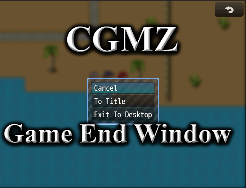 Games like [CGMZ] Game End Window for RPG Maker MZ