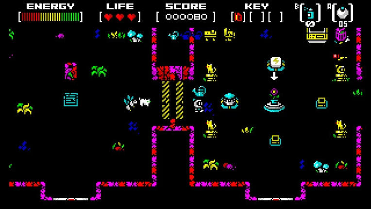 Vermitron screenshot