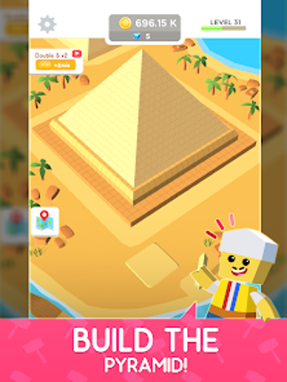 Idle Landmark - Builder Game Image