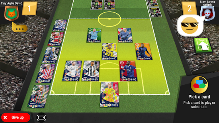 FCWC25 Panini Adrenalyn XL™ screenshot