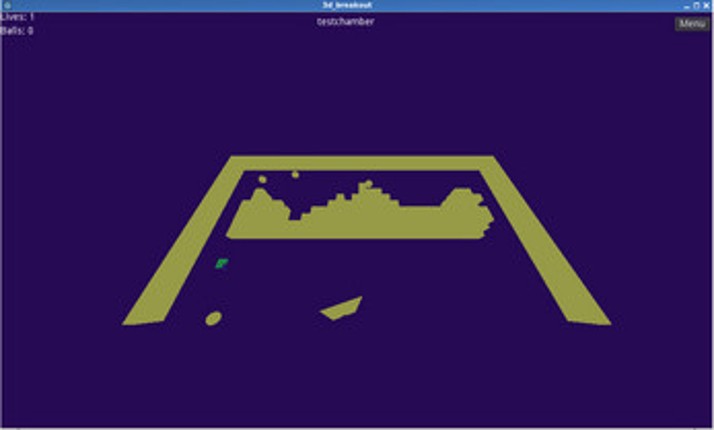 3D_Breakout screenshot