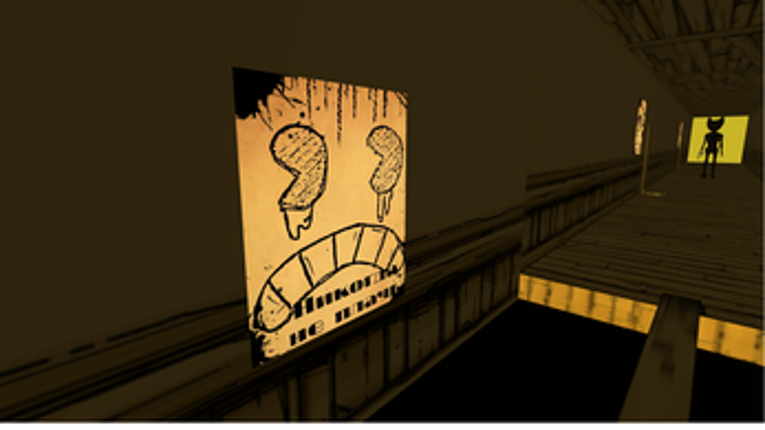 Bendy and the infinite hallway screenshot