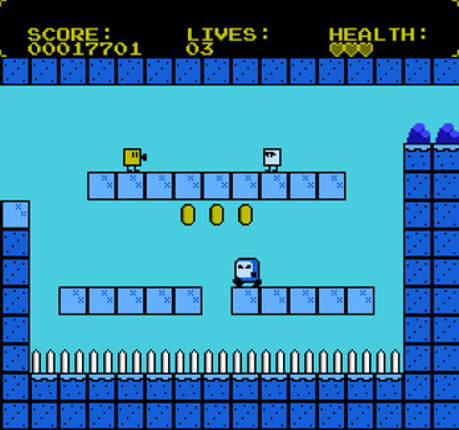 Blickel NES screenshot