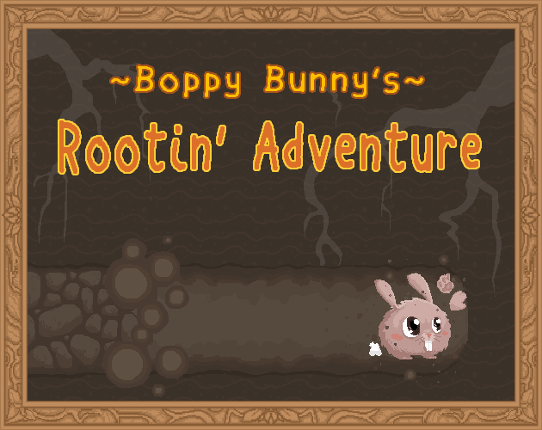 Boppy Bunny's Rootin' Adventure Game Cover