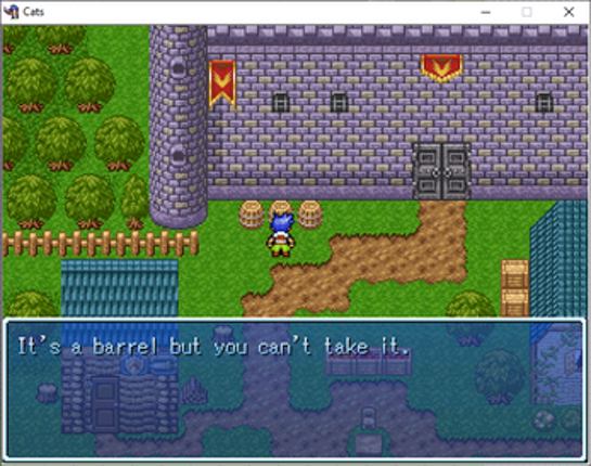 Cats, OR Zach and the Hero Boys screenshot