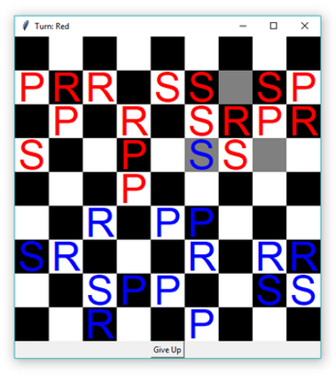 Chess Paper Scissors Image