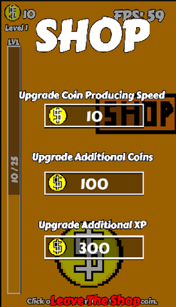 Coinclicker: Mayhem Regenerated screenshot