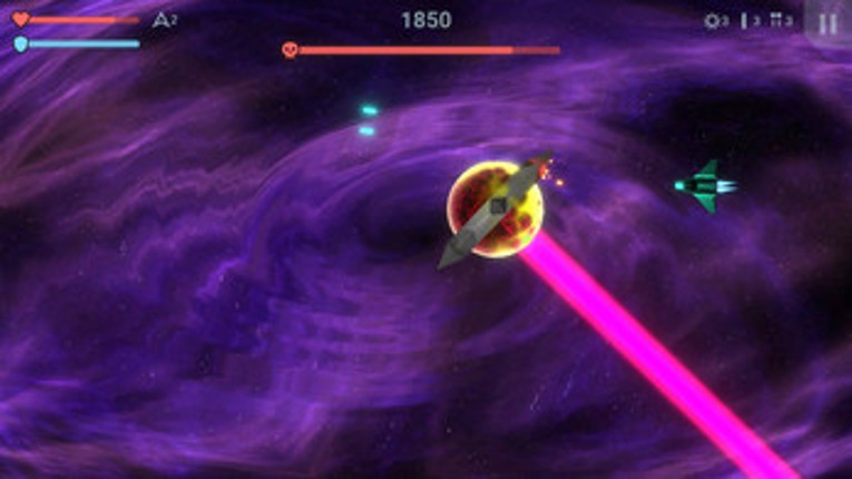 Deep Space Asteroids screenshot