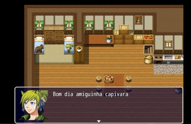 Fan Game Capibaratale screenshot