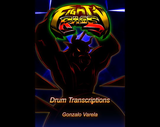Fight'N Rage: Drum Transcriptions (ENG-ESP) Image