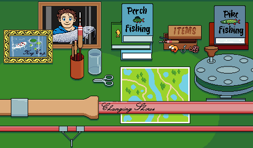 Games like Changing Shores - Legend of the King Carp