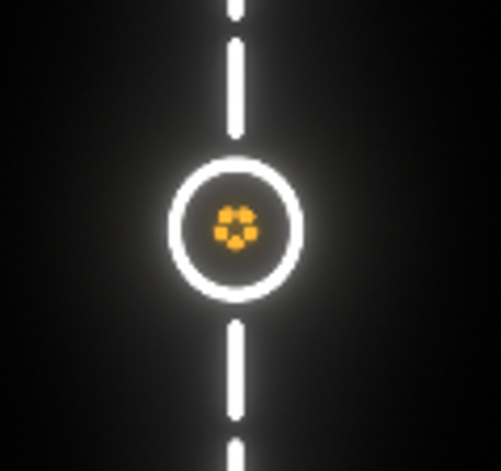 Glowing Pong Image