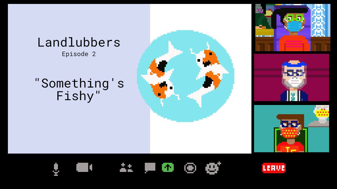 Games like Landlubbers Episode 2: Something's Fishy