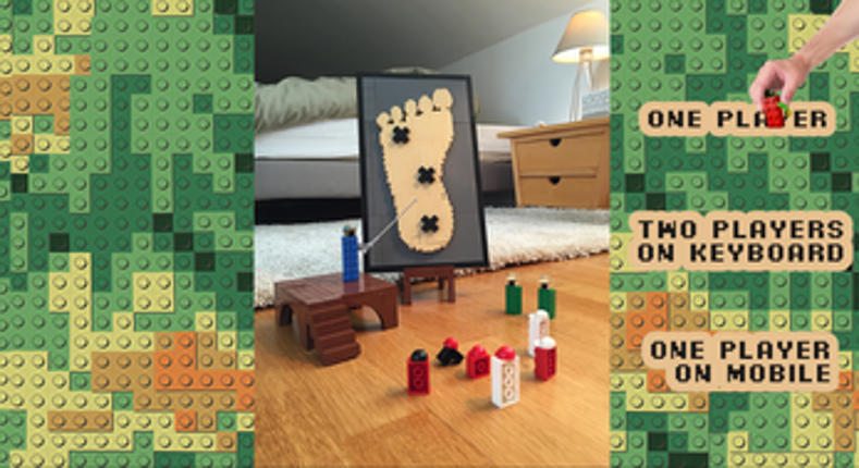 Lego attack Image