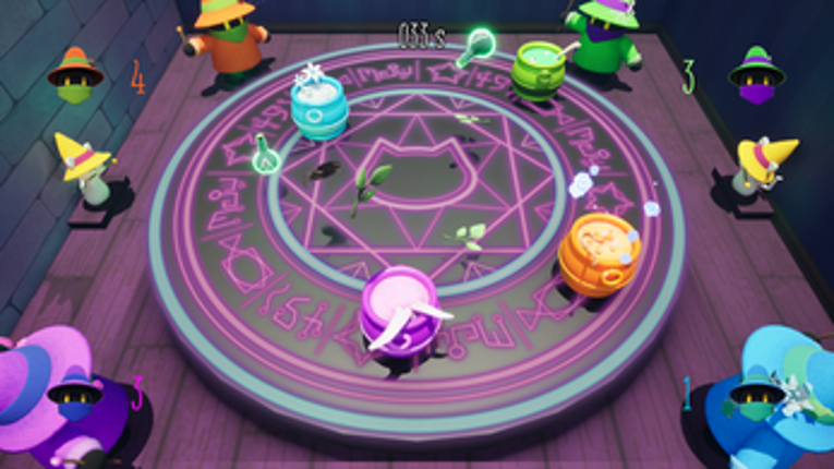 Mage Mayhem screenshot