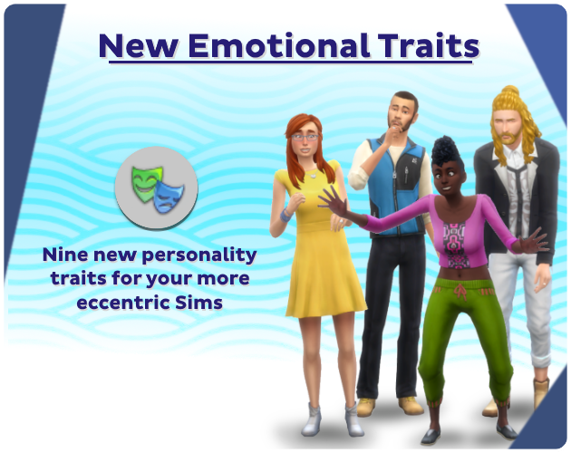 Games like New Emotional Traits