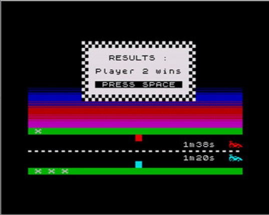Quest for the Sun - ZX Spectrum screenshot