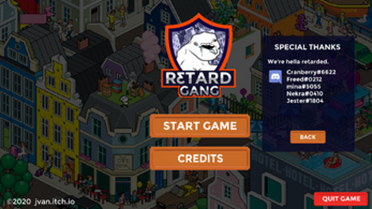 Retard Gang screenshot