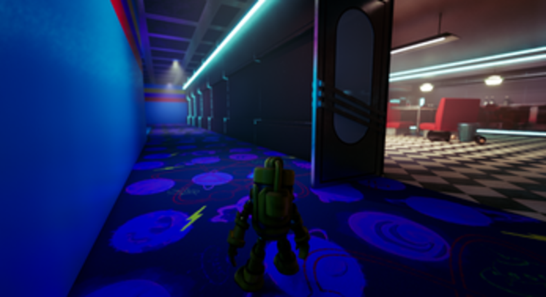 Robo Crusoe screenshot