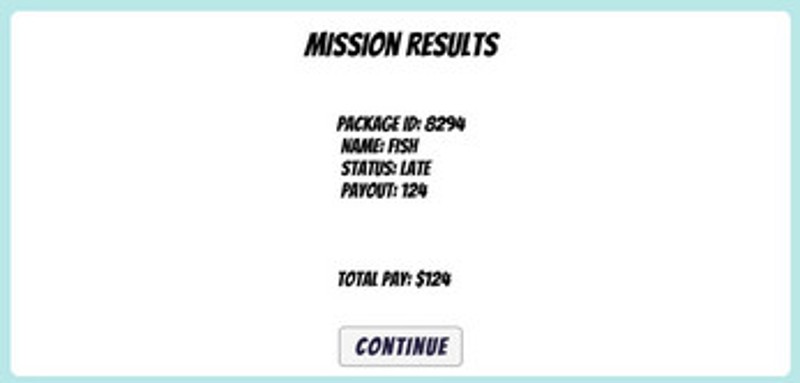 Seagull Express screenshot