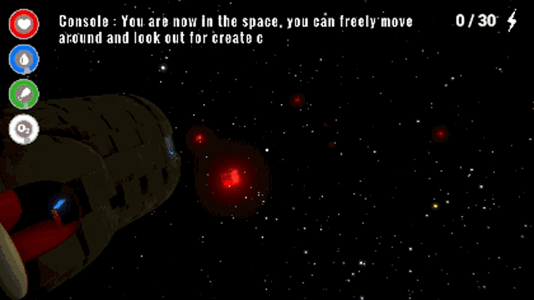 SpaceDerive screenshot