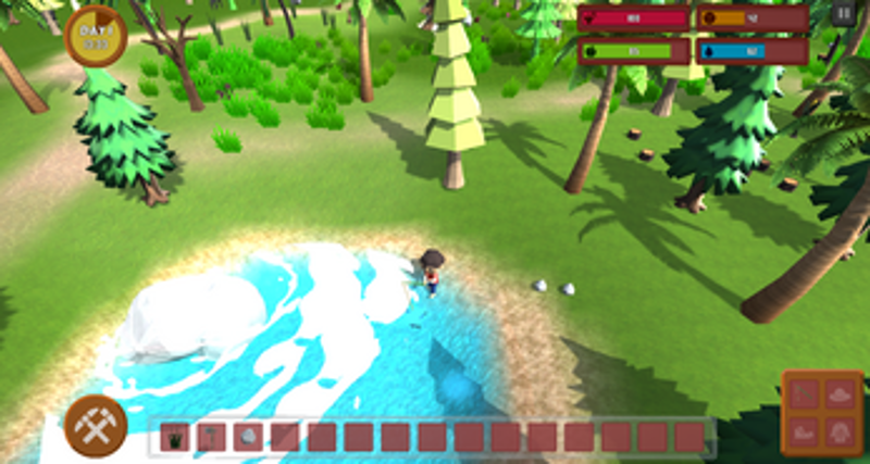 Survival Island Lite screenshot