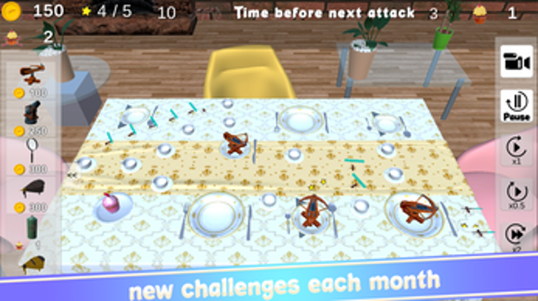 Sweets Tower Defense screenshot