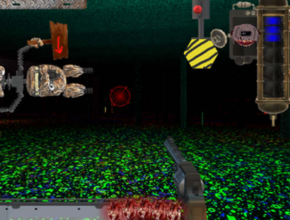Tacktamania: Honey on the Slaughter screenshot