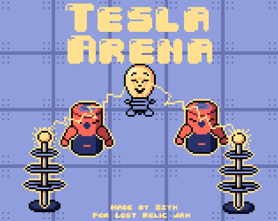 Tesla Arena Game Cover