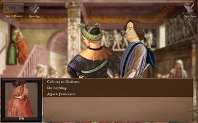 The Pazzi Conspiracy: An Educational Video Game screenshot