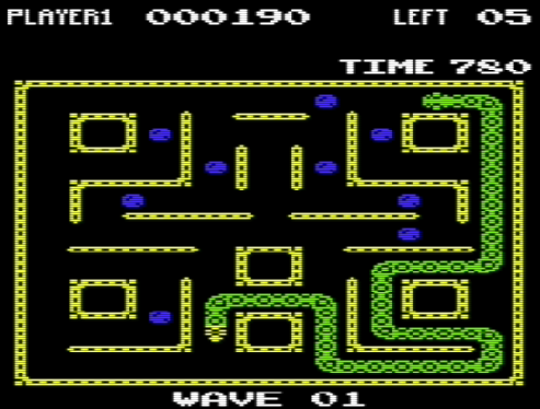 Games like Vic Nibbler - release 2 (Vic20)