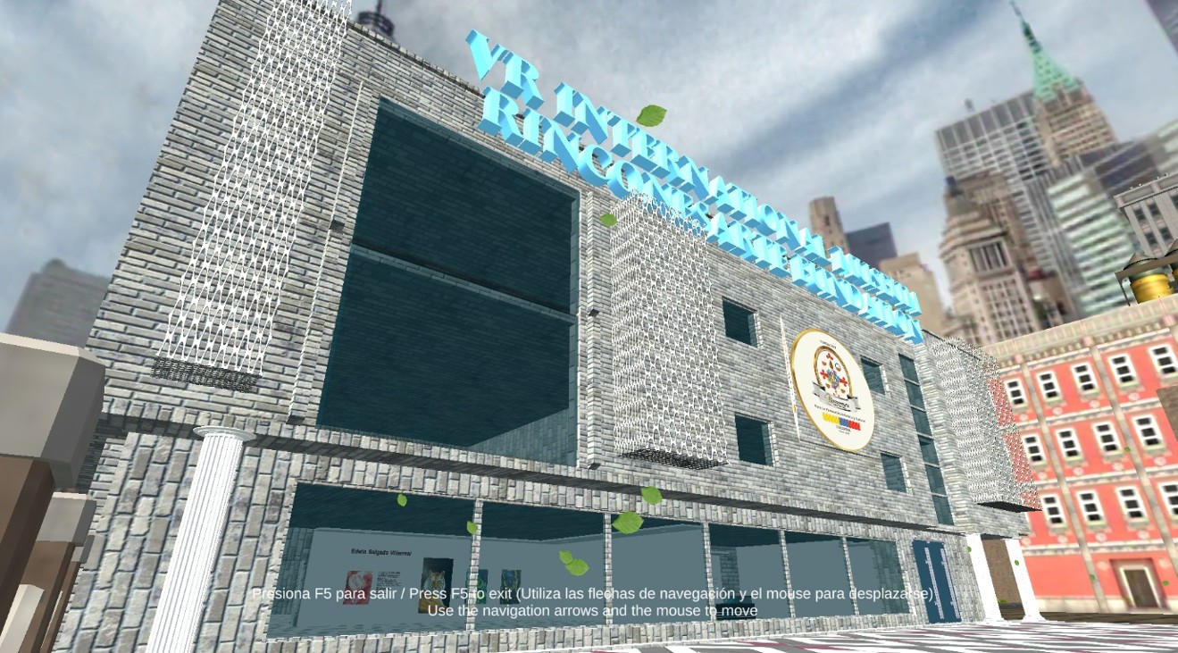 Games like VR Internacional Rinconesarte Salas VIP